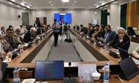 رونمایی از سردیس و وب‌سایت آیت الله قاضی خرم آبادی