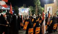 ١٧٠ شب پایداری دانشگاهیان در موکب شهدای دانشگاه قم همراه با مردم انقلابی استان در میدان