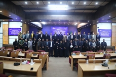 حضور مدیر روابط عمومی دانشگاه قم در نشست مدیران روابط عمومی‌های دستگاه‌های اجرایی استان قم