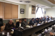 حضور معاون روابط عمومی دانشگاه قم در جلسه کمیته دستگاه‌ها و نهادهای ستاد بزرگداشت دهه فجر انقلاب اسلامی استان قم