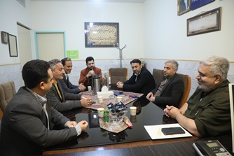 حضور رئیس روابط عمومی دانشگاه قم در نشست هیات رئیسه شورای سیاستگذاری روابط عمومی‌های استان قم